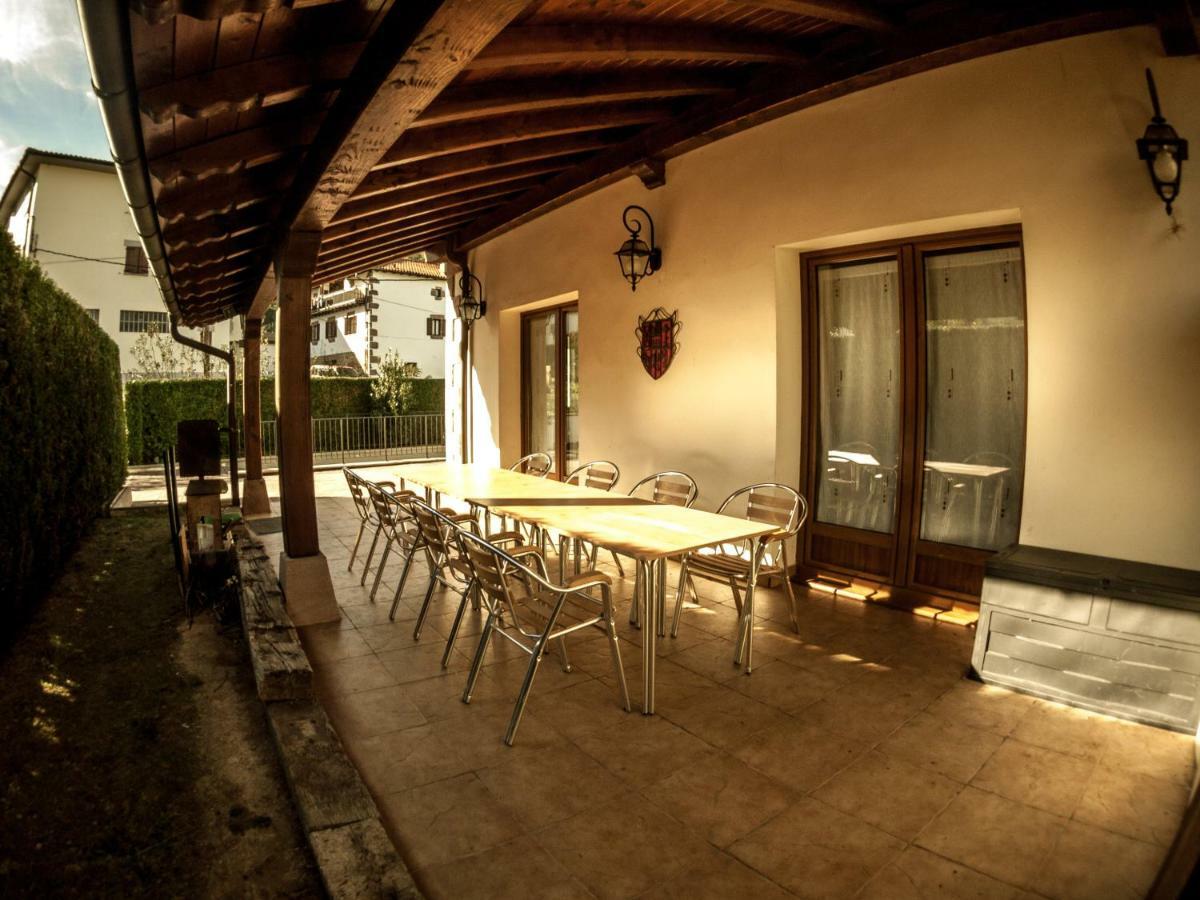 Maison d'hôtes Gure-Lur à Sumbilla Extérieur photo