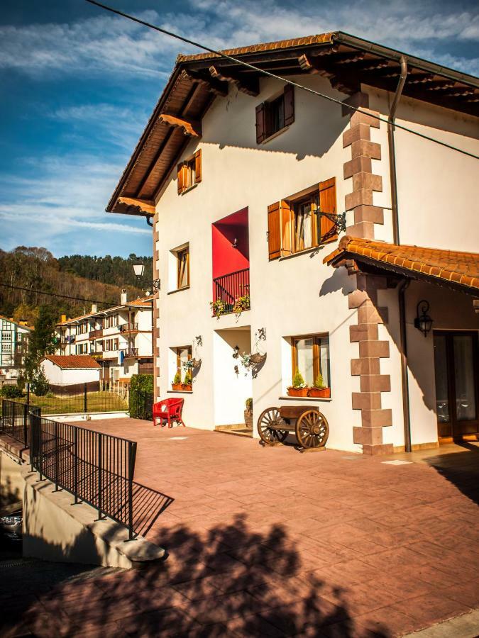 Maison d'hôtes Gure-Lur à Sumbilla Extérieur photo